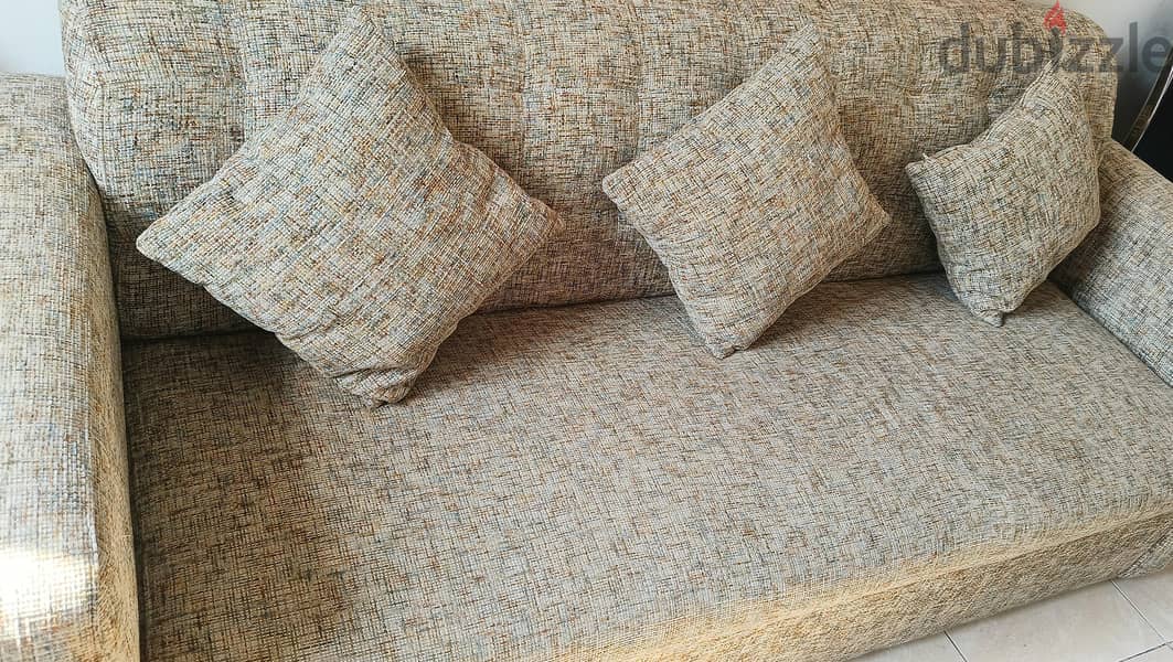 5 seater Sofa set ready for sale 1
