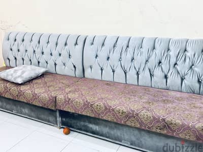 I’m selling two 3-seater sofas