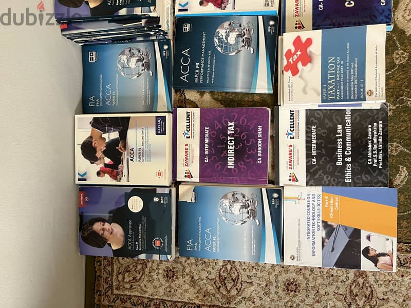 ACCA books for sale 1