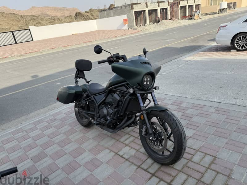 2024 Honda Rebel CMX1100 1