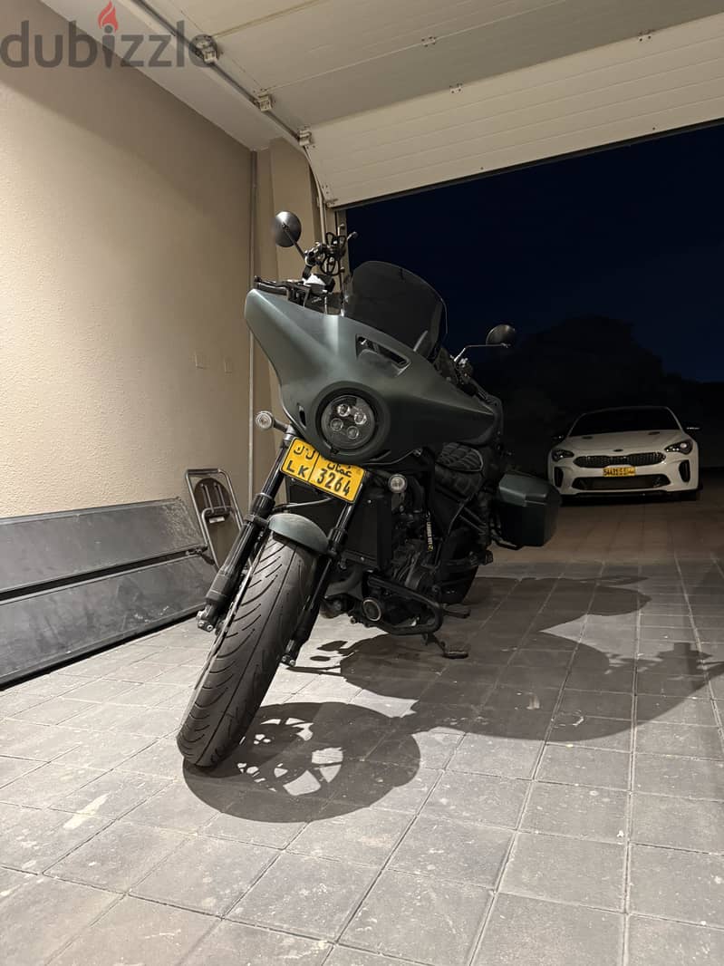 2024 Honda Rebel CMX1100 3