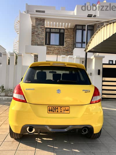 Suzuki Swift 2015