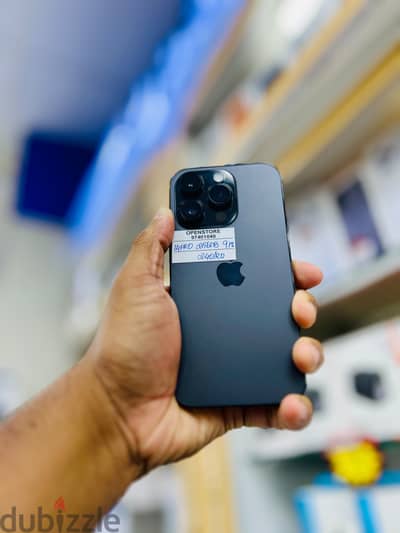 Apple - iPhone 14 Pro -256 GB - Absolutely Great device ايفون