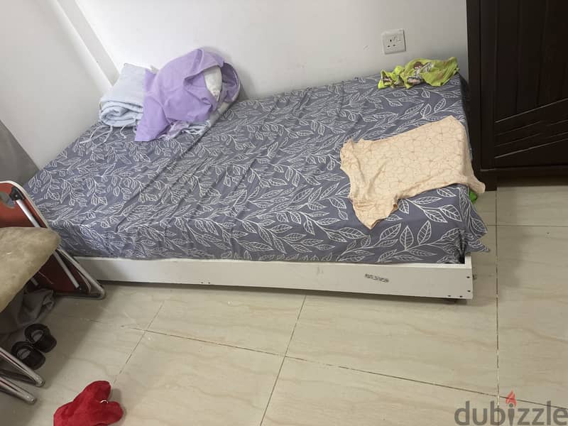 kids bed and baby bed including mattress 6