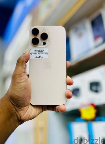 Apple - iPhone 16 Pro Max -512 GB - Absolutely Awesome device ايفون