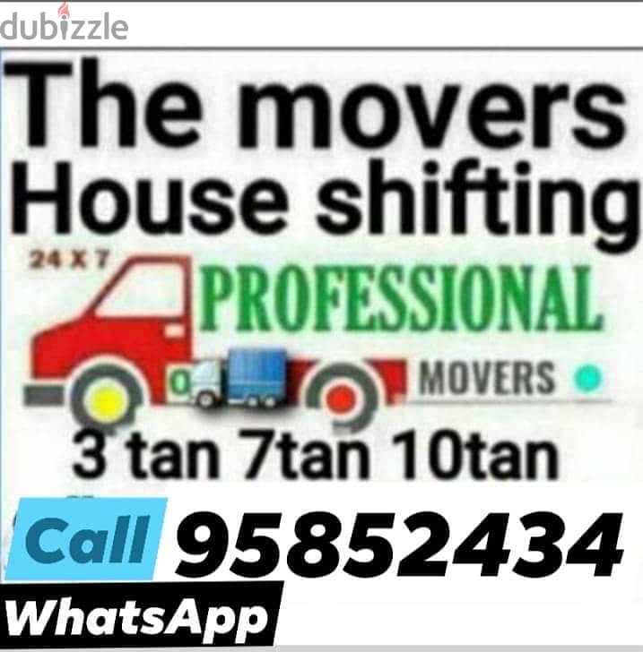 House shifting office shifting transportation services all Oman 1