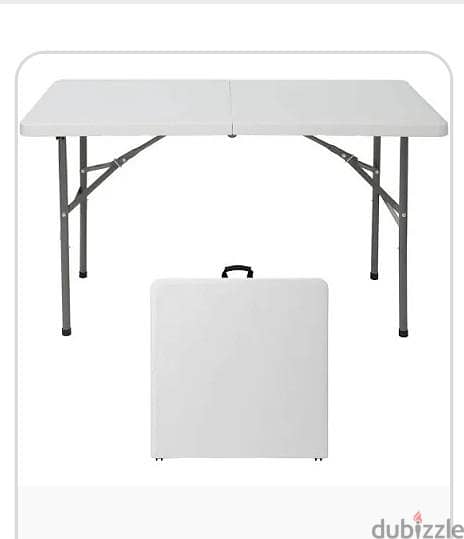 2 Nrs Folding table (Picnic, study, or multi use) 5