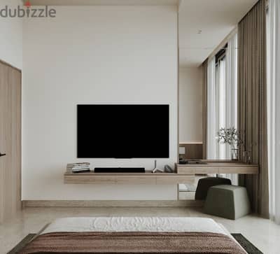 3BR Freehold Flat-Central Park Direct View تملك حر-شقة ب3 غرف وصالة-إطلالة مباشرة علی حدیقة مرکزیة -