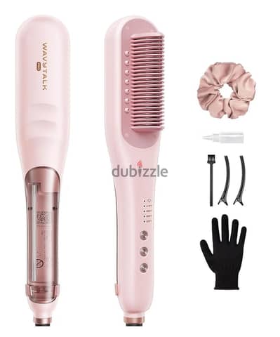 Wavytalk Pro Steam Hair Straightener Brush