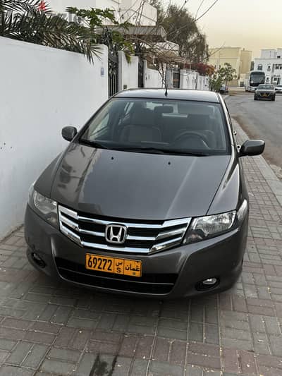 Honda City for rent monthly 110