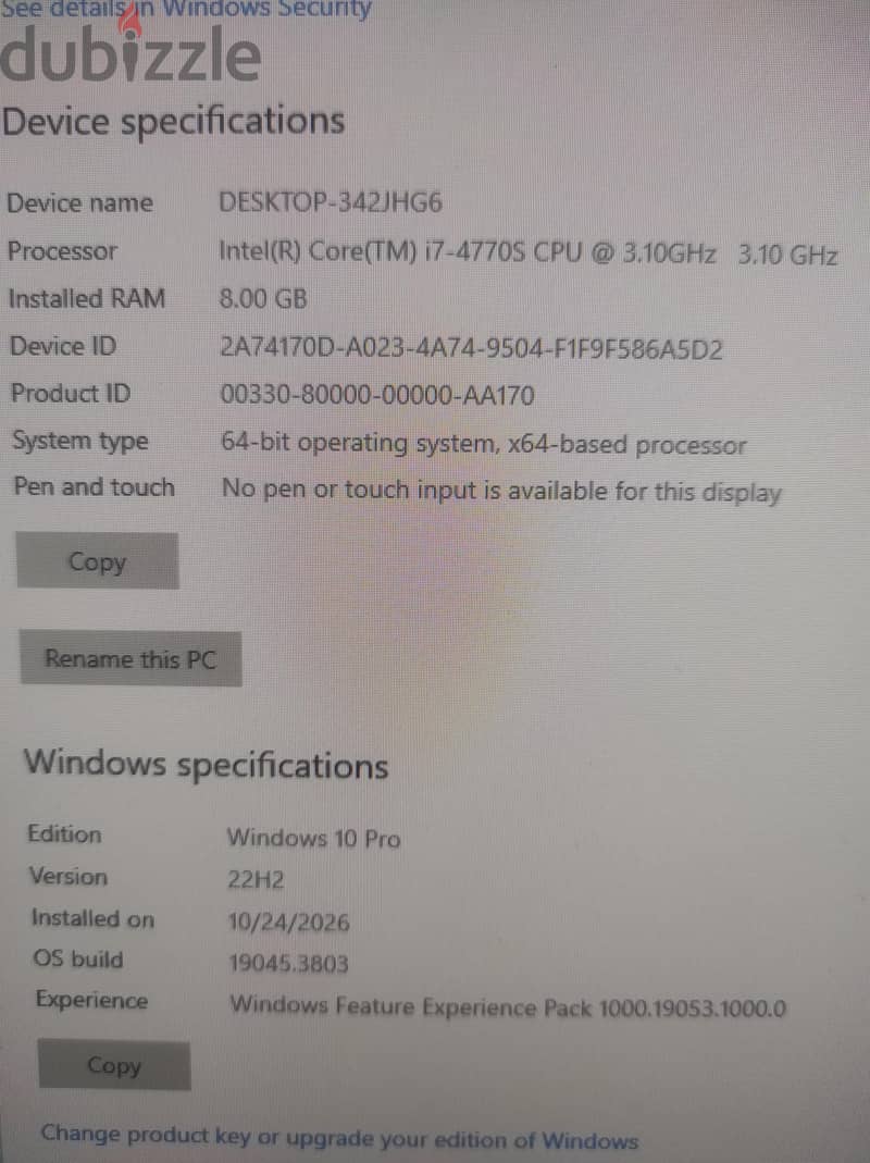 Dell Optiplex 9020 3