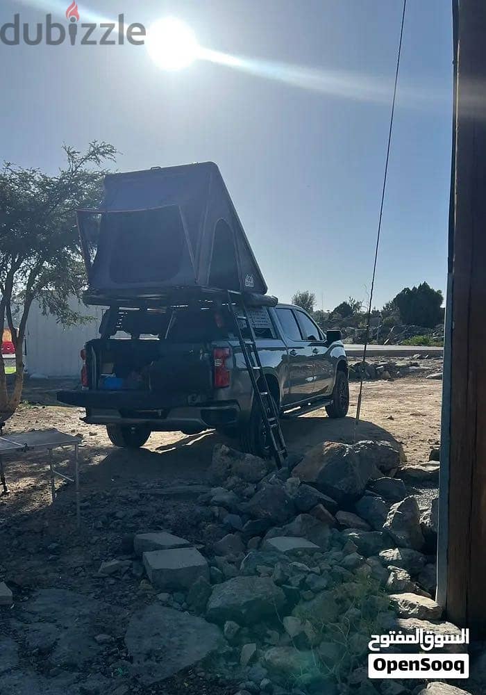 Roof tent ( brand Top Tour ) 1