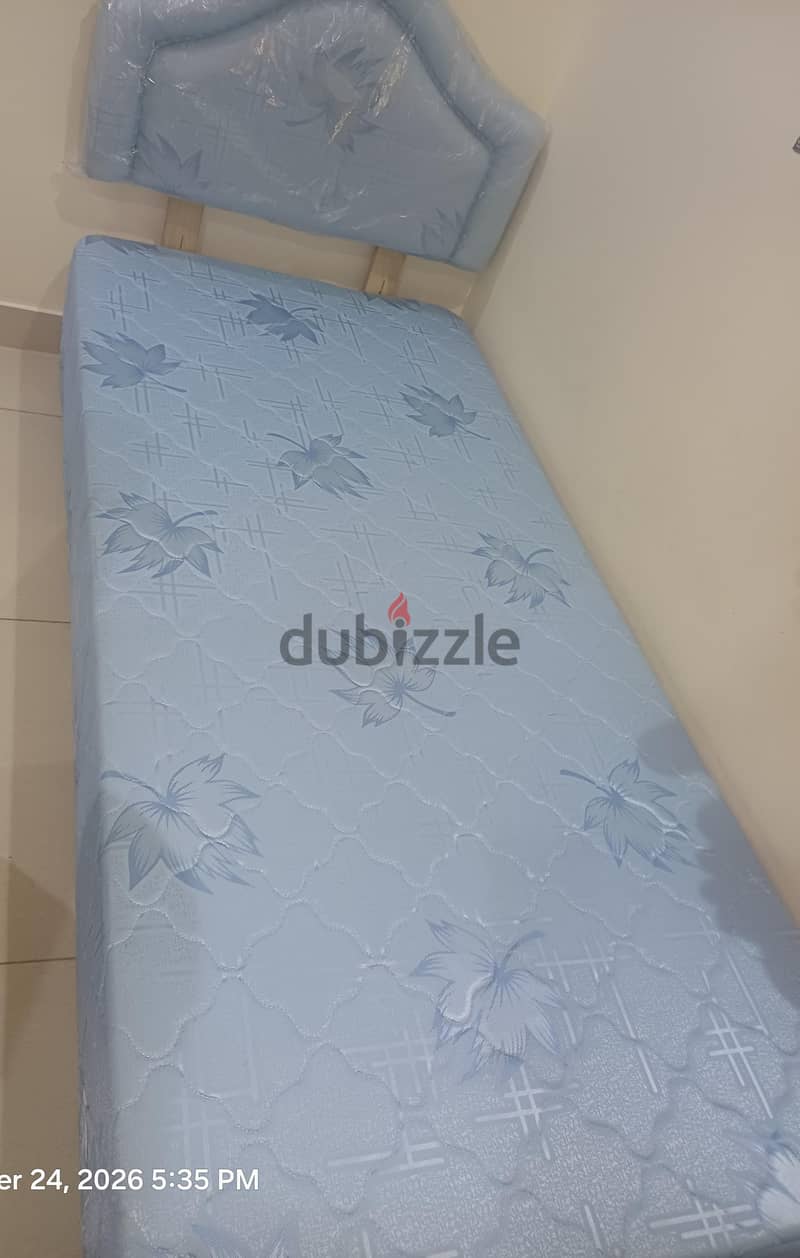 Sohar Poly Semi Medicated Divan/Single Bed 190x90+12cm 1