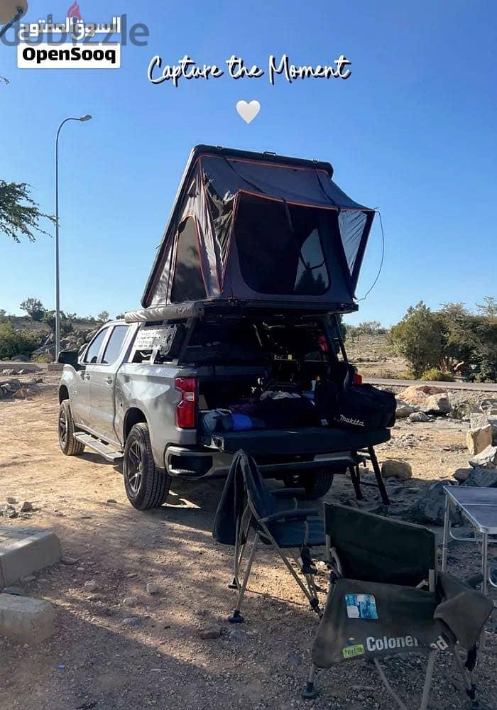 Roof tent ( brand Top Tour ) 3