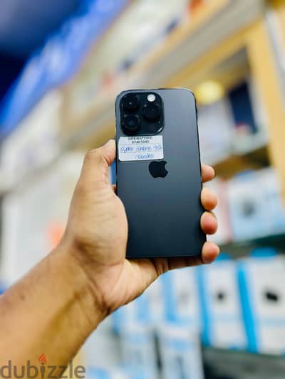 Apple - iPhone 14 Pro -256 GB - Good condition phone ايفون