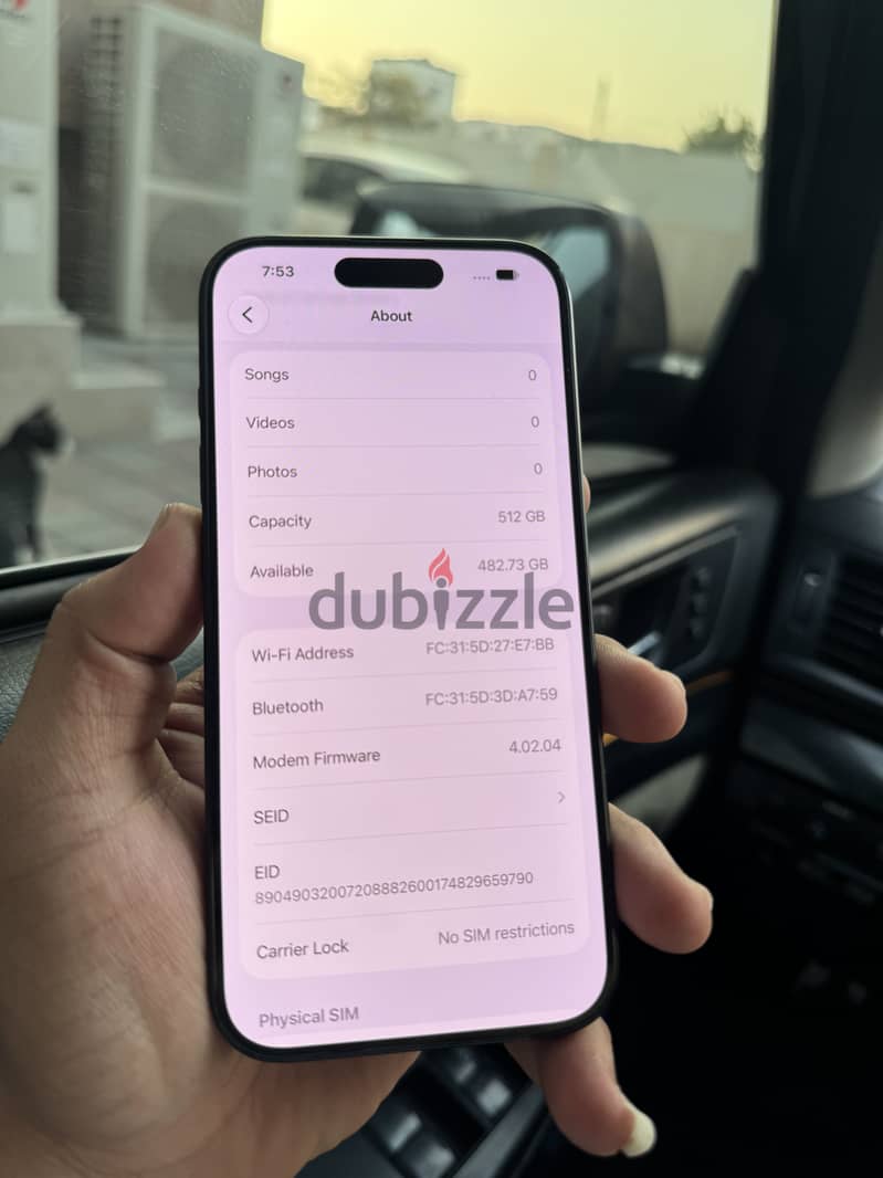 Apple - iPhone 15 Pro ( 512gb ) 6
