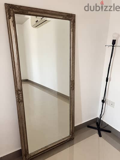 Mirror & wardrobe for sale