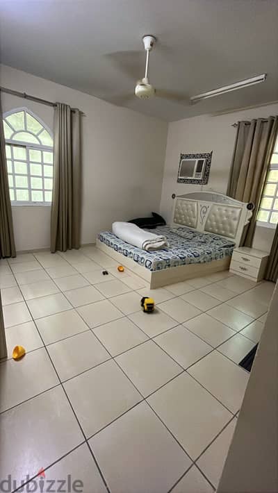 Furnished family room available al koud souq