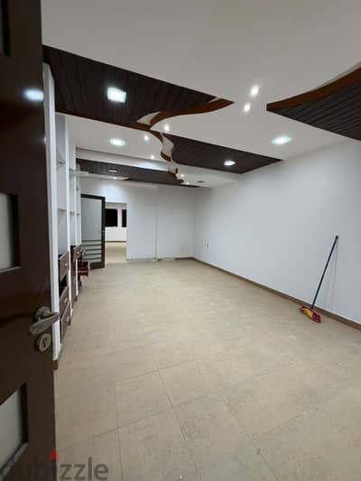 شقة كبيرة واسعة غرفتين و مطبخ و حمام بالخوير قرب مستشفى بدر السما و مول 414 1 BHK in Alkhawir for