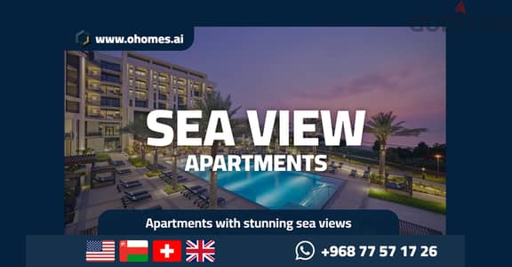 OWNERSHIP BRANDED SEAVIEW RESIDENCES AT MANDARIN ORIENTAL, SHATTI AL QURUM MUSCAT