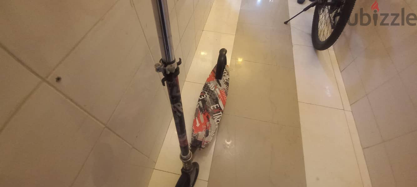 Foldable Scooter 1