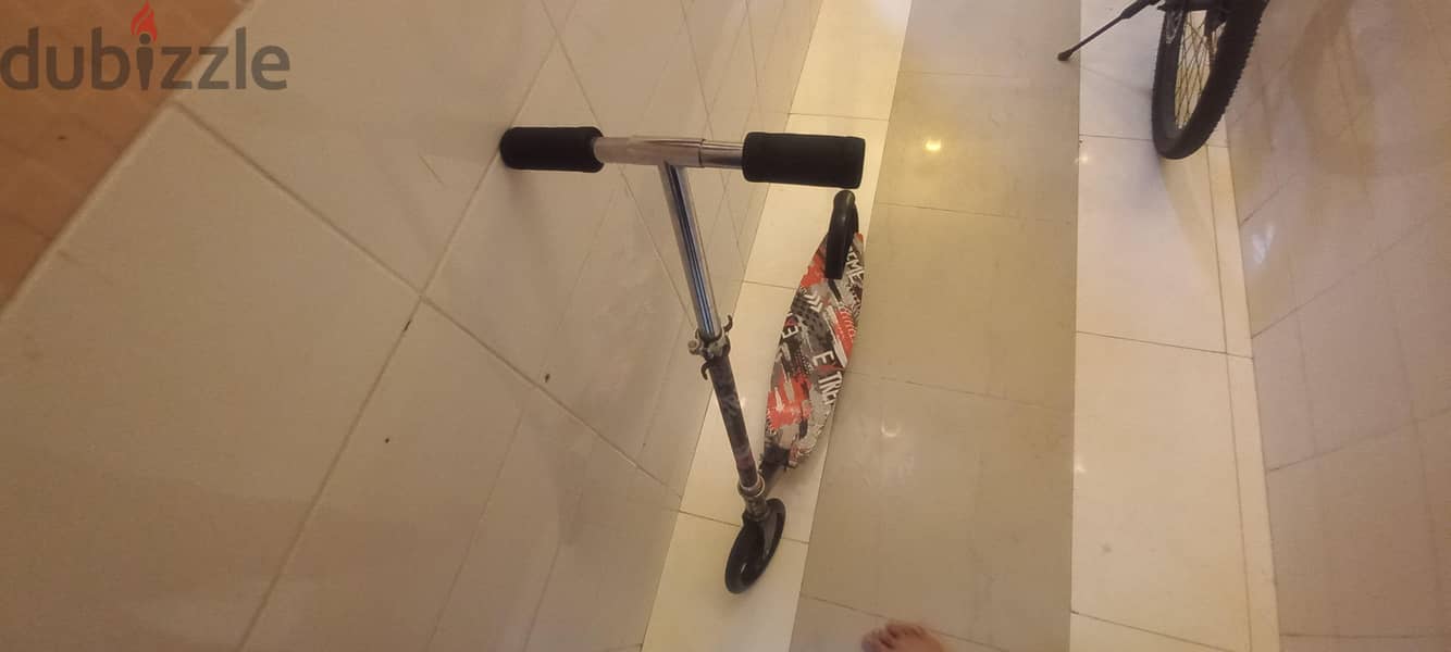 Foldable Scooter 2