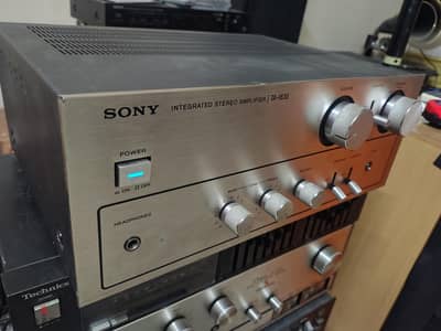 SONY STEREO AMPLIFIER