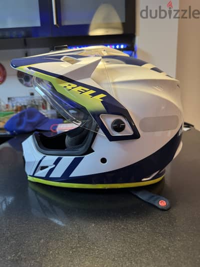 Bell MX-9 & Nolan N90/2 helmets