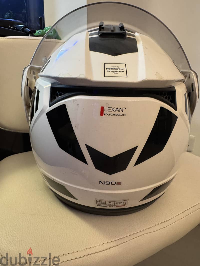 Bell MX-9 & Nolan N90/2 helmets 5