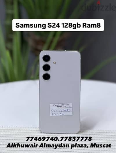 Samsung S24 128gb 8GB Ram