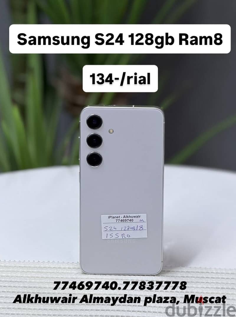 Samsung S24 128gb 8GB Ram 1