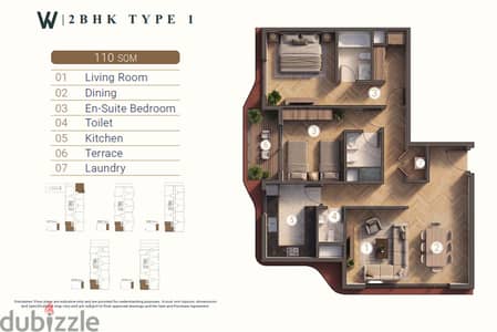 2BR Freehold Apartment-Instalments-Best Price in SHC- شقة بغرفتین2 وصالة-تملك حر-أنسب سعر في المشروع