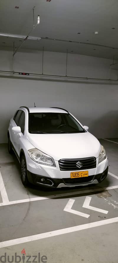 Suzuki SX4 s cross 2016 family car