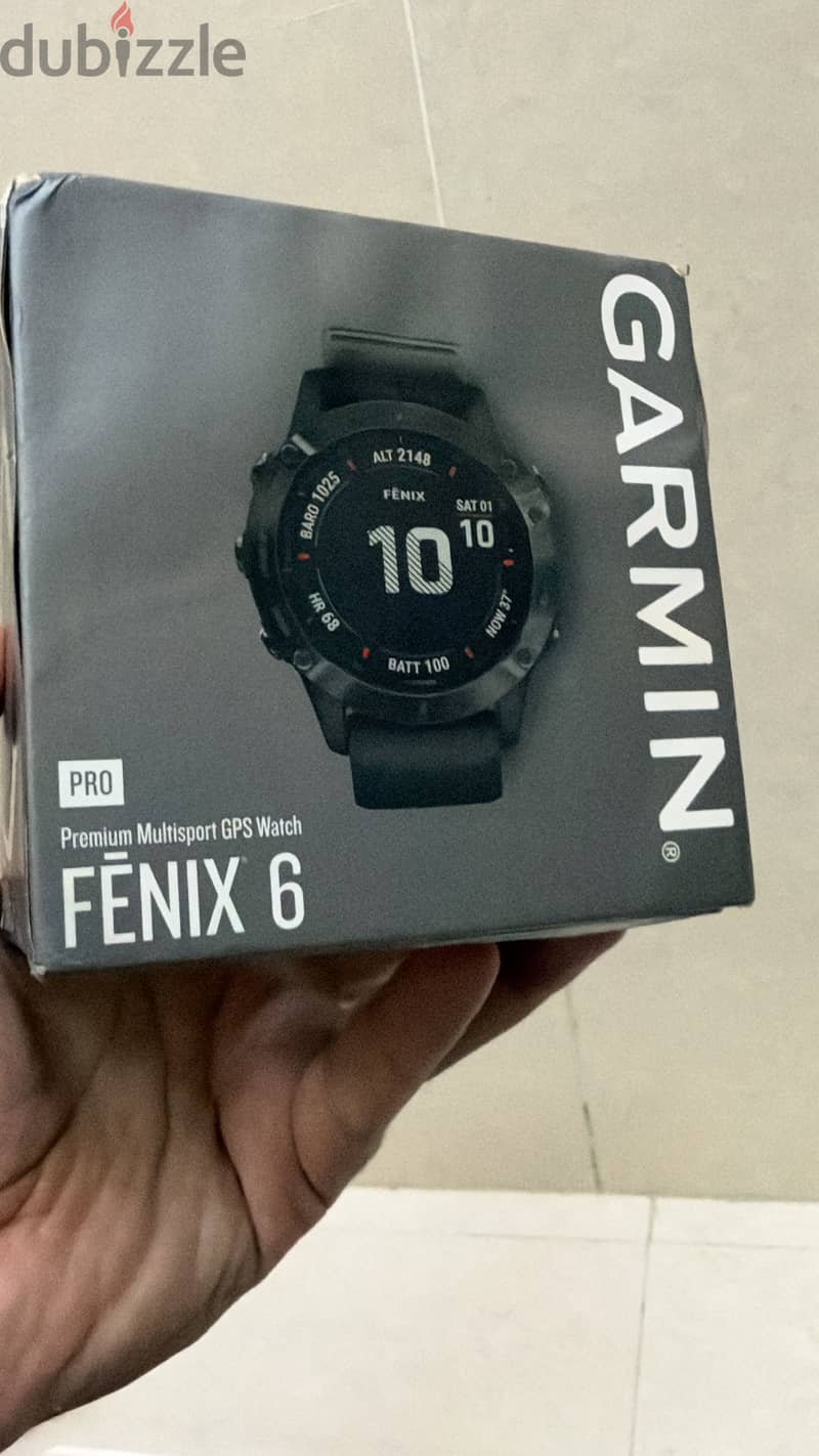 Garmin Fenix 6pro 1