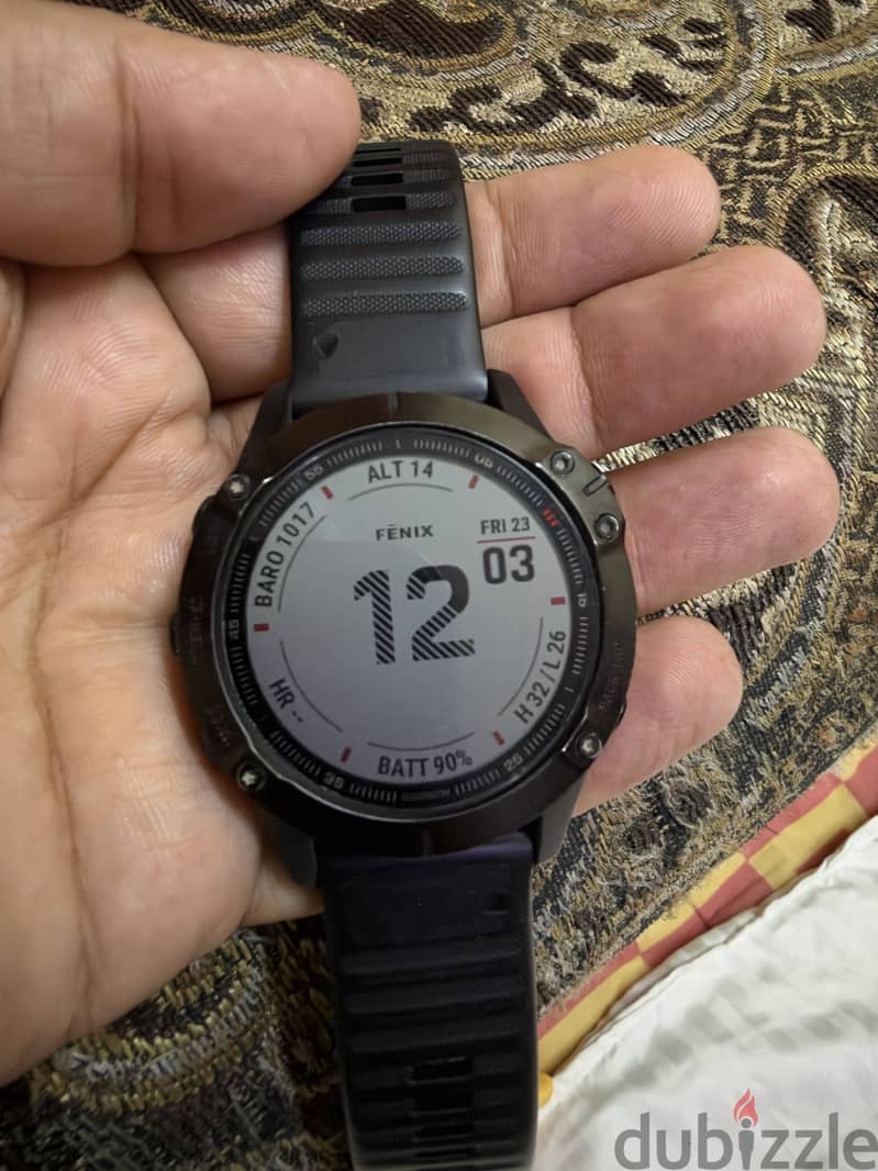 Garmin Fenix 6pro 2