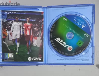 FC26 for PS4