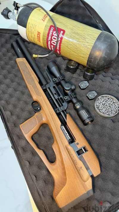 كسر هوائي ( Snowpeak P35X )