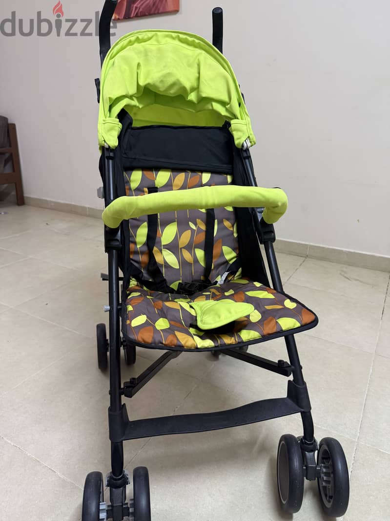 Baby stroller 3