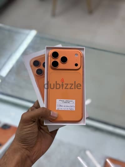 Apple - iPhone 17 Pro 256 GB - ايفون - Good working