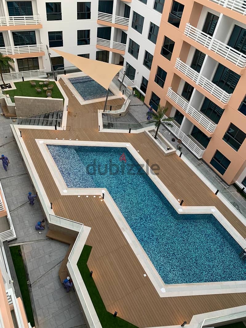 1 BHK Apartment in Pearl Muscat 10