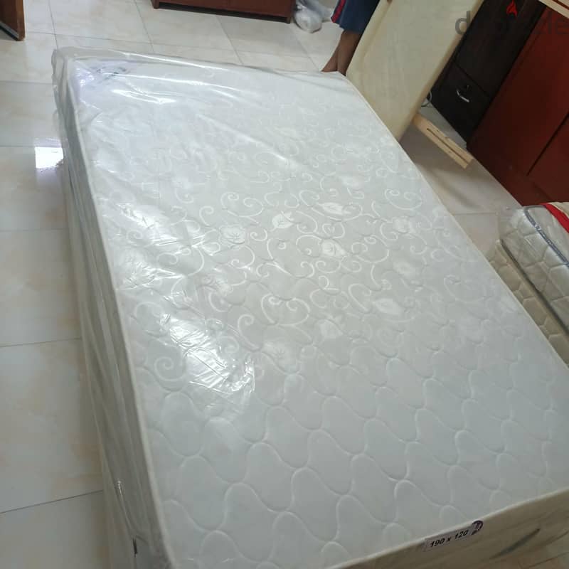 bed & mattress 1