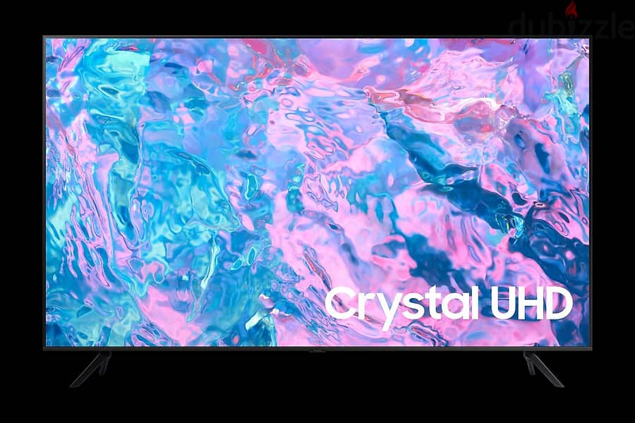Samsung 43 inch crystal UHD 4. k tv clean condition 1