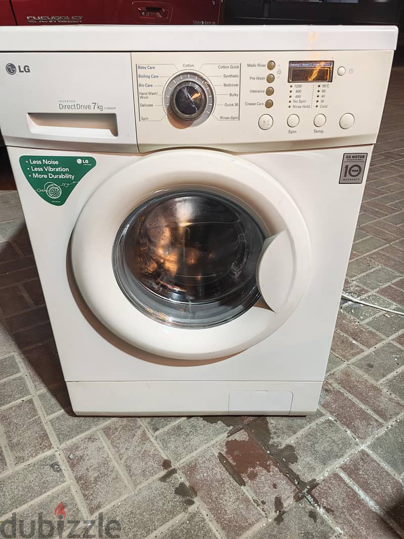 LG 7kg automatic washing machine for sale 78561061 2
