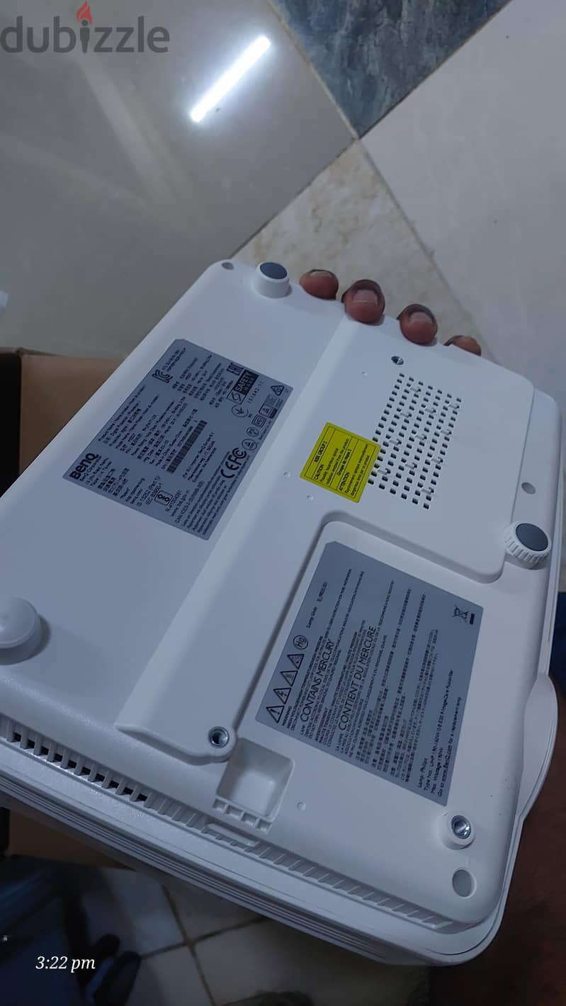 BanQ projector 2