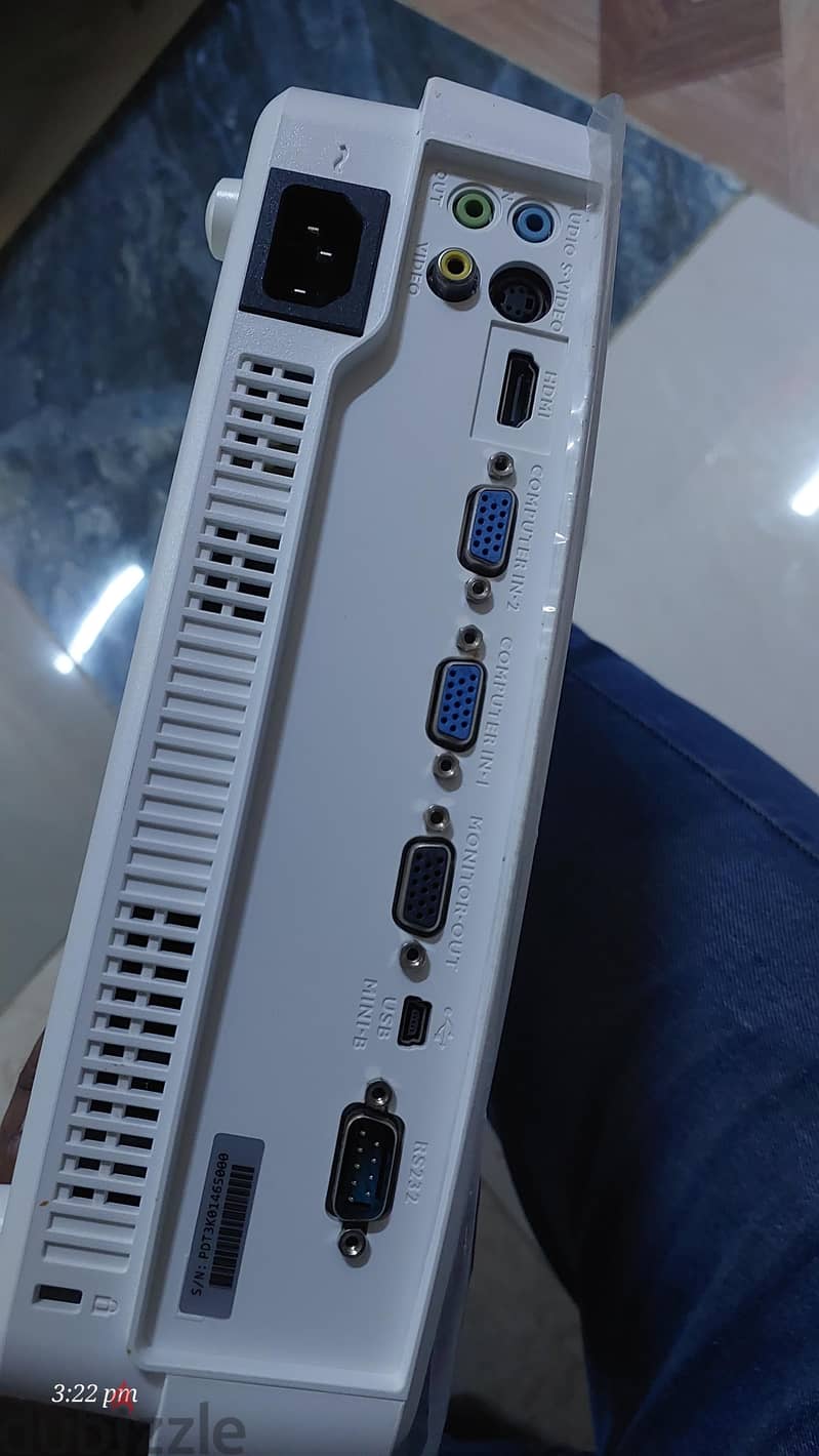BanQ projector 4