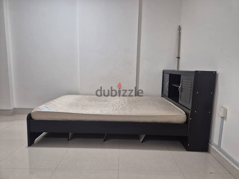 double bed with mattress 1