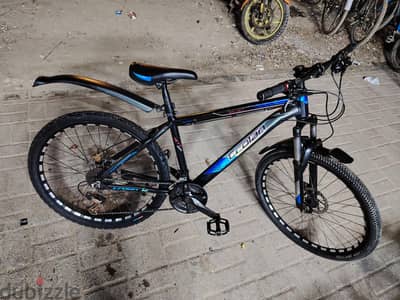 MTB bicycle size 26  hydraulic brake My WhatsApp 97658846