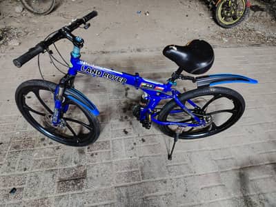 Land Rover bicycles size 26 My WhatsApp 97658846