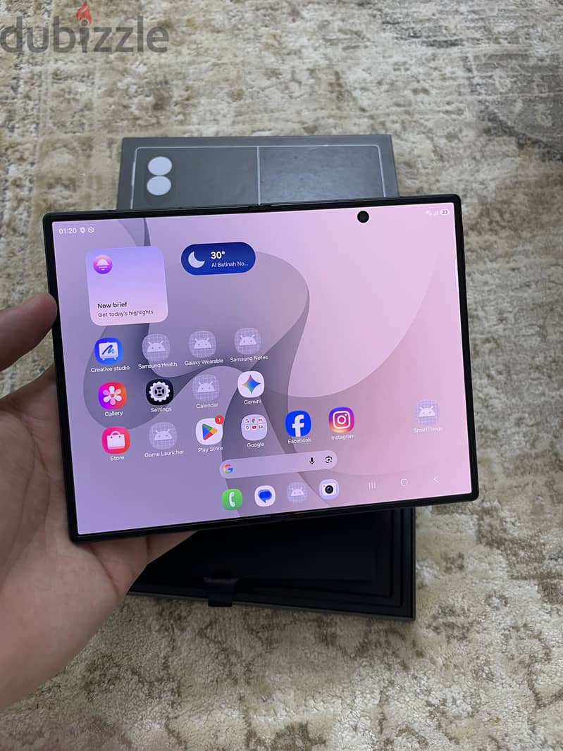 Samsung Z Fold 8 gray 512GB 7