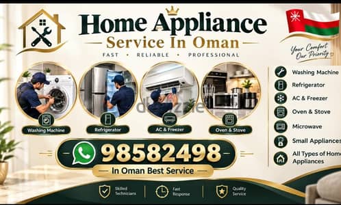 Home appliances Technician